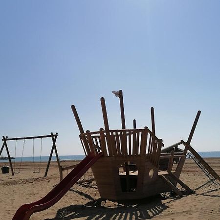 Studio cabine valras plage 300m de la mer Exterior foto