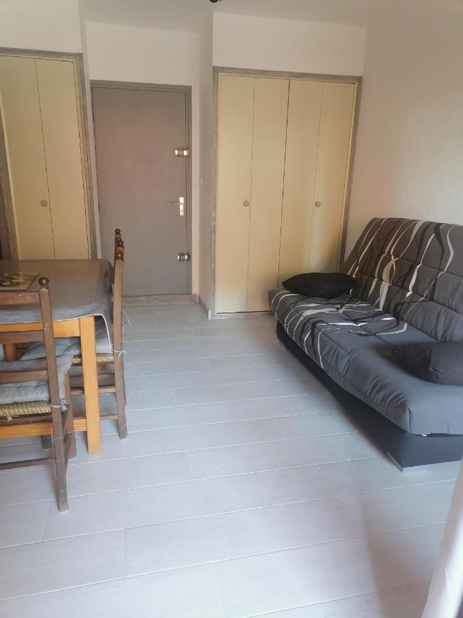 Studio cabine valras plage 300m de la mer Exterior foto