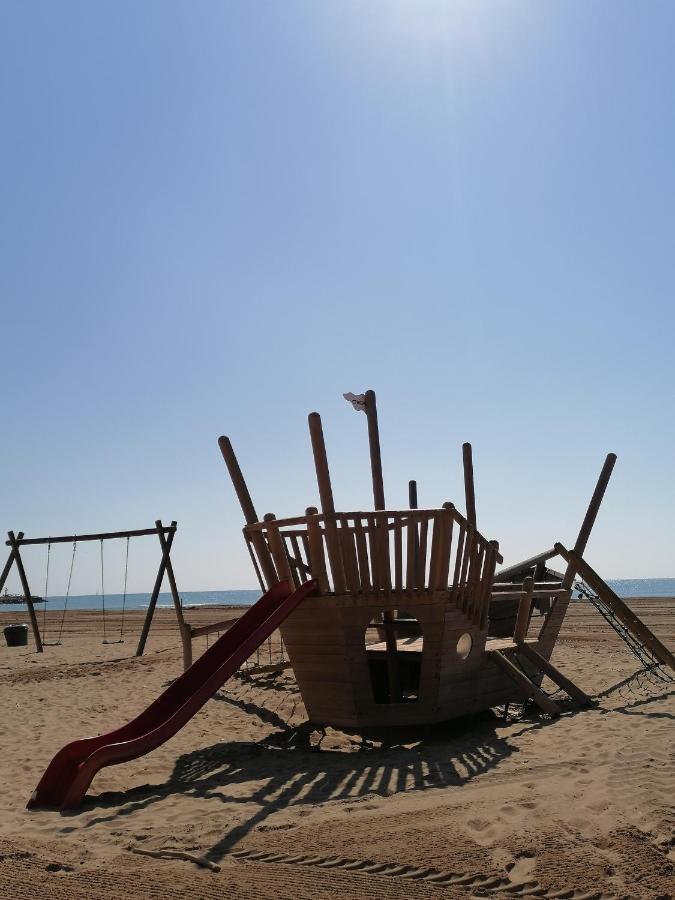 Studio cabine valras plage 300m de la mer Exterior foto